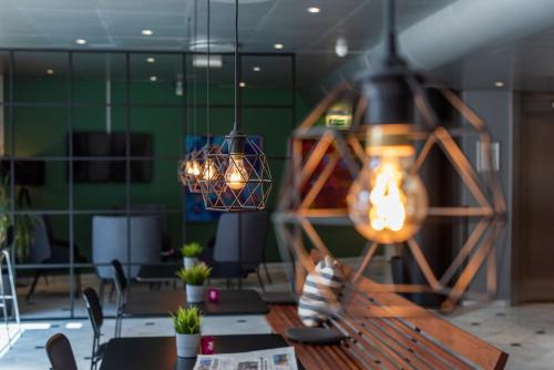 Bar/Lounge, Cabinn Odense in Odense