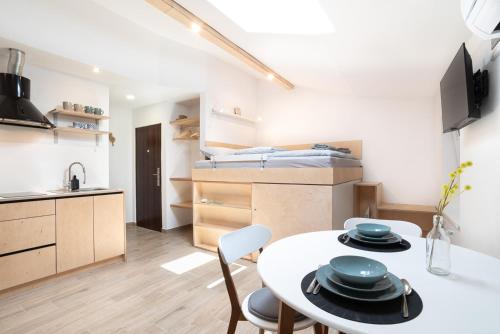 設施, Apartments Nautilus, nearby beach Svetilnik in 伊佐拉