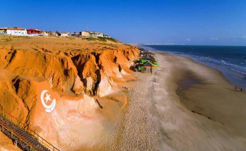 沙灘, Pousada Brisa da Canoa in 卡諾阿克夫拉達