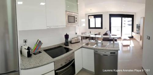 Beautiful apartment close to the sea in Arenales Del Sol