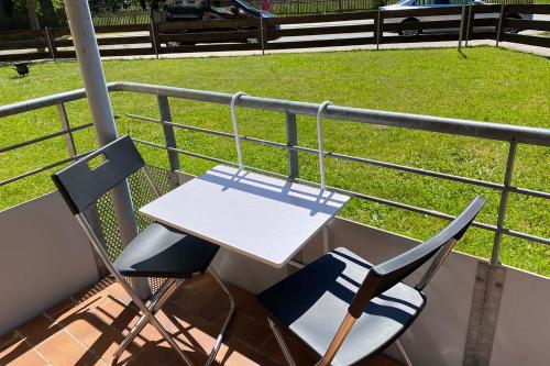 Balcony/terrace, 1 Zimmer Apartment mit Balkon in Glauchau