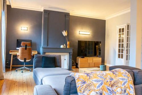Confort Appartement 110 m² CleanNcosy Toulouse Hypercentre, Тулуза (фото 9)