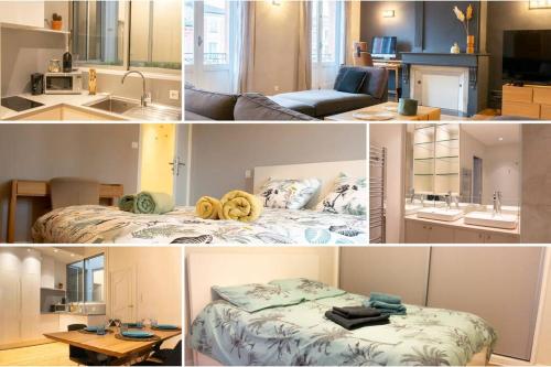 Confort Appartement 110 m² CleanNcosy Toulouse Hypercentre, Тулуза (фото 7)