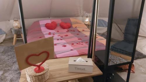 Glamping tent