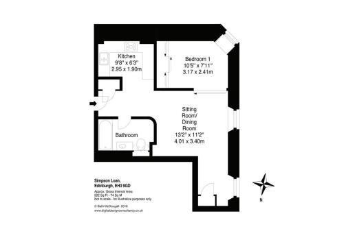 The Quartermile Meadows View Residence - main image