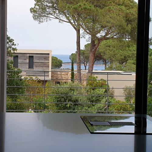 M2 Splendide villa de haut standing 12 pers piscine chauffee vue mer