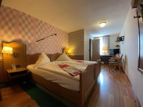 1 double bed
