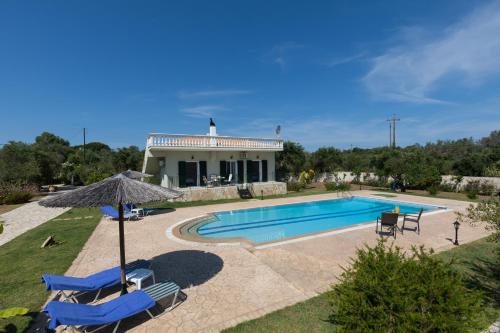 Villa Adonis gîte à louer Kanouli