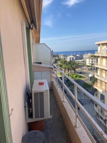 Balkon/teras, Appartement Bastia Centre in Bastia
