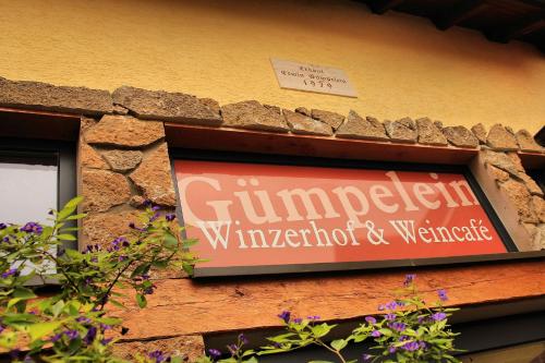 Eksterijer hotela, Winzerhof & Weincafe Gumpelein in Willanzheim