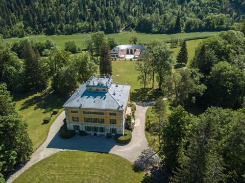 La Villa Palladienne - Château de Syam chambre d'hôte Sirod