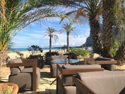 餐廳, Hotel Capo San Vito by Geocharme in 聖維托洛卡波