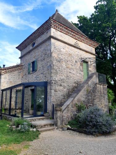 La tourelle 82 - Chambre d'hôtes - Saint-Antonin-Noble-Val