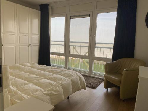 Appartement aan zee met twee ruime terrassen, aan waterkant en met zicht op polderlandschap - Port S in Breskens