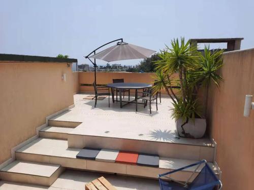 Appt 70m2, 3P, Toit-terrasse, Vue mer, Proche plage - Location saisonnière - Vallauris