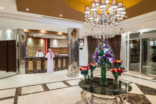 Αίθουσα υποδοχής, Boudl Al Maidan Hotel in Χαφάρ Μπατίν