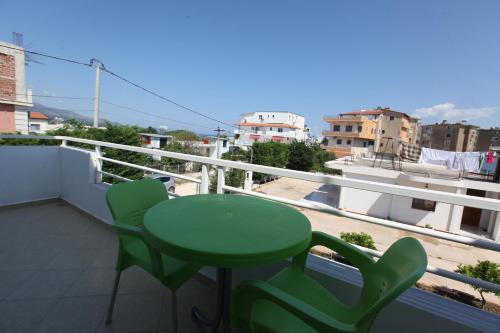 Triple Room with Balcony room in Villa Shehu