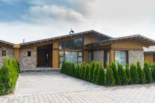 The House on the Green in Pirin Golf Bansko