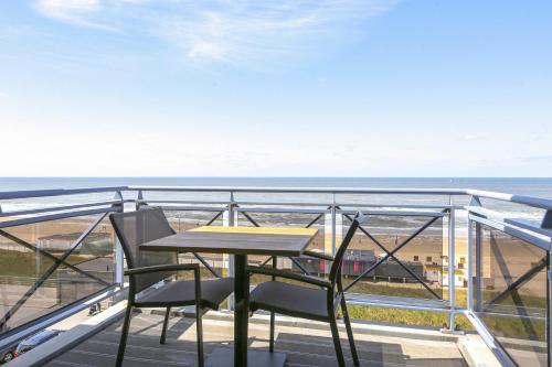 DE TRINTEL met zeezicht in Egmond aan Zee