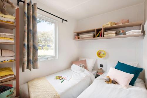 Camping Vallee du Paradis in Saint-Raphael