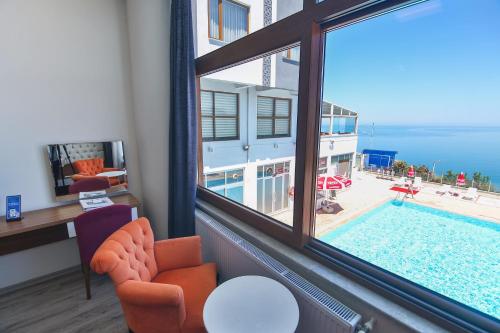 Kilátás, Amasra Diamond Hotel in Amasra