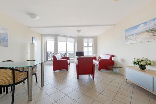 DE TRINTEL met zeezicht in Egmond aan Zee