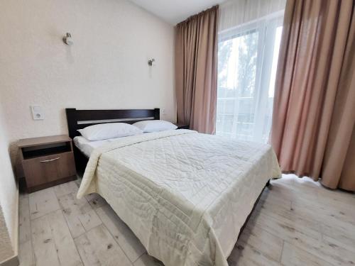 1 double bed