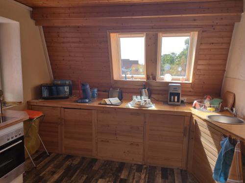 virtuve, Ferienwohnung Nixe in Hagen im Bremischen