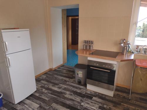 virtuve, Ferienwohnung Nixe in Hagen im Bremischen