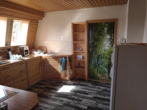 virtuve, Ferienwohnung Nixe in Hagen im Bremischen