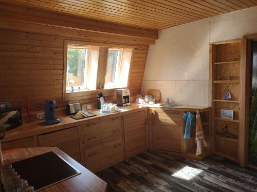 virtuve, Ferienwohnung Nixe in Hagen im Bremischen