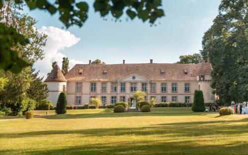 photo chambre Château de la Cour Senlisse