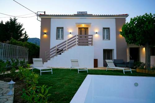 Charikleia's country house in Pelion