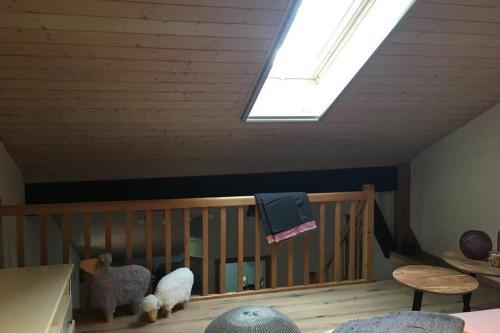  Appartement - Au Creux-de-Chat, (Les Reussilles), Apartment - Au Creux-de-Chat (Les Reussilles), 1-2 people, 2 rooms in La Chaux