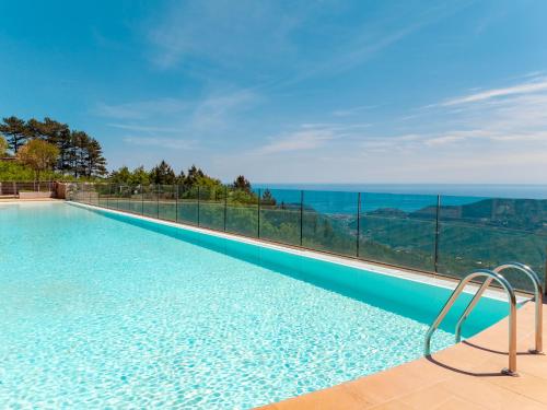  Albatros - swimming pool with sea view and terrace, Unterkunft in Magliolo