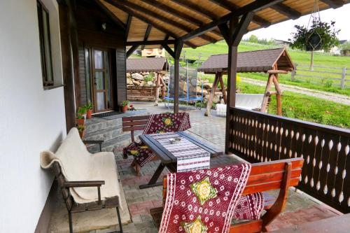 Iekārtas, Casa din Plai - Bucovina in Moldova - Sulița