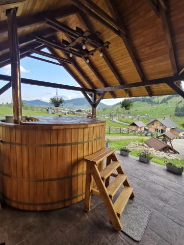 Spa, Casa din Plai - Bucovina in Moldova - Sulița