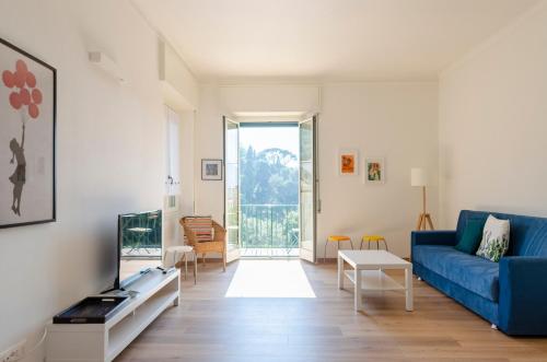 ALTIDO Bright Apt for 5, near beach, in Camogli - Apartment