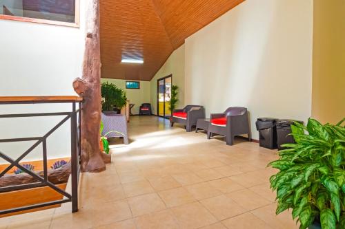 Lobby, Hotel Casa Madonna in Monteverde