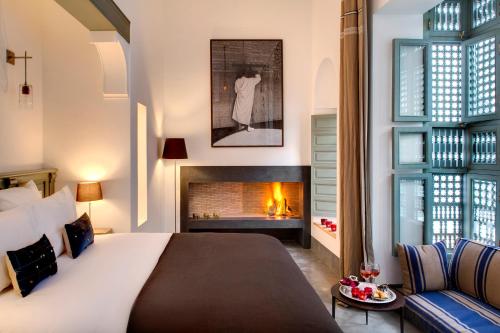 Riad Antara Room Type - Deluxe Suite