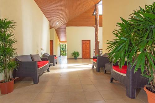 Lobby, Hotel Casa Madonna in Monteverde