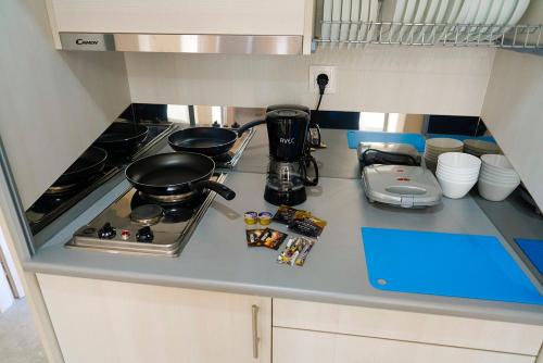 Charikleia's studio in Σκιάθος