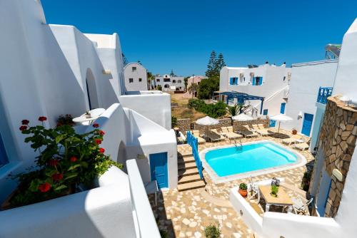 Seaside Breeze Santorini