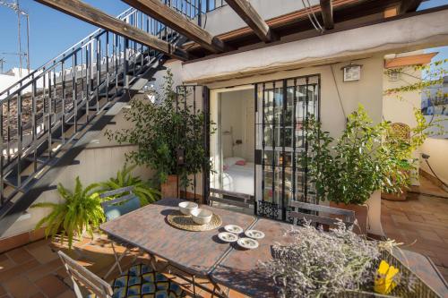 Lateral Suite Rodo gîte à louer Teatro de la Maestranza