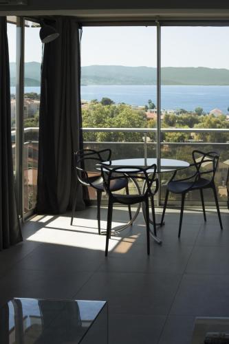 Erkély/terasz, Mare e Vista in Ajaccio
