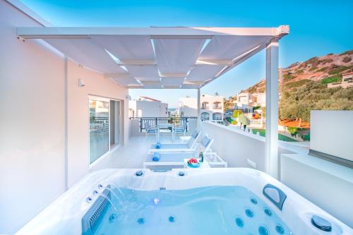 Rainbow Apartments in Malia