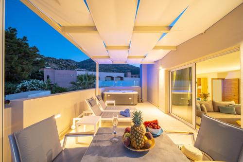 Rainbow Apartments in Malia