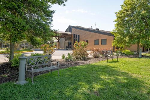 Barren River Lake State Resort Park in Lucas, USA