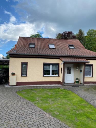 Ferienwohnung Zum Schloß in 哈爾伯