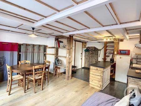 Duplex Argentière, 50m2, 6 pers, idéalement placé - Location saisonnière - Chamonix-Mont-Blanc